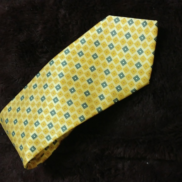 Saverio men's Silk necktie - Picture 2 of 3